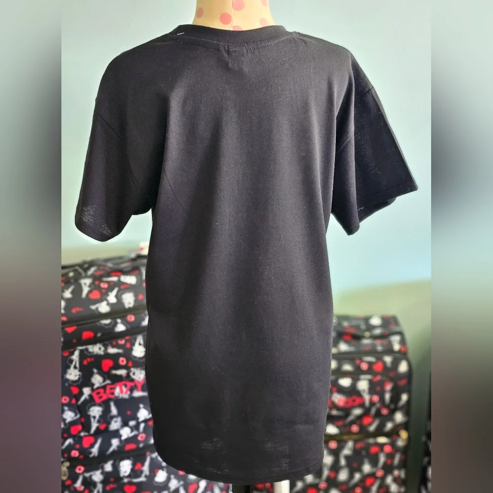 BETTY BOOP Biker T-Shirt - Picture 5 of 7